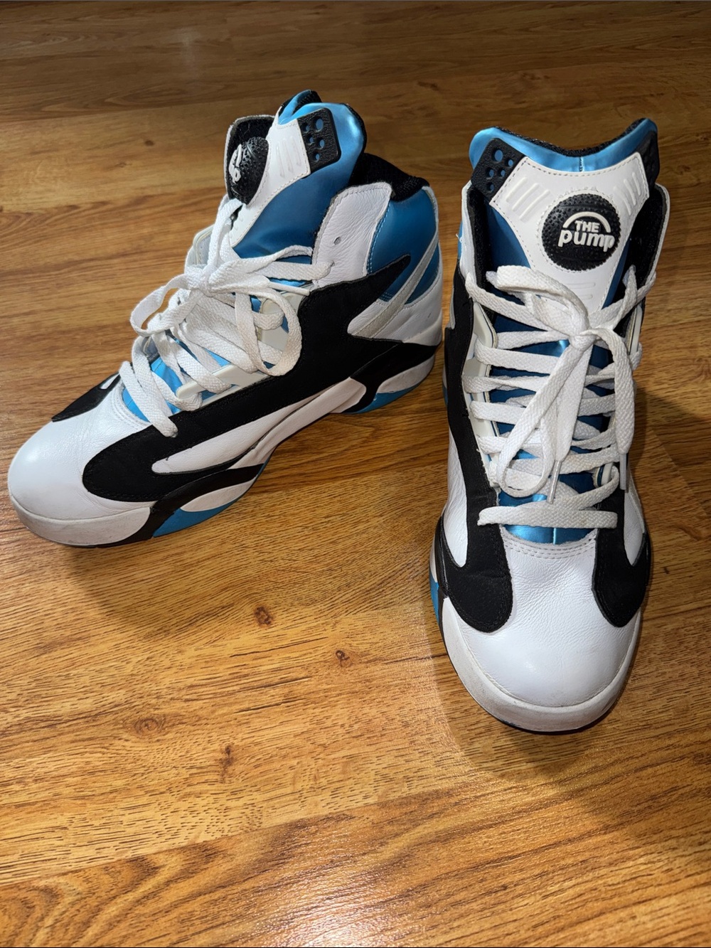 Reebok Shaq Attaq Pump Orlando Magic White/Black/Blue GX3881